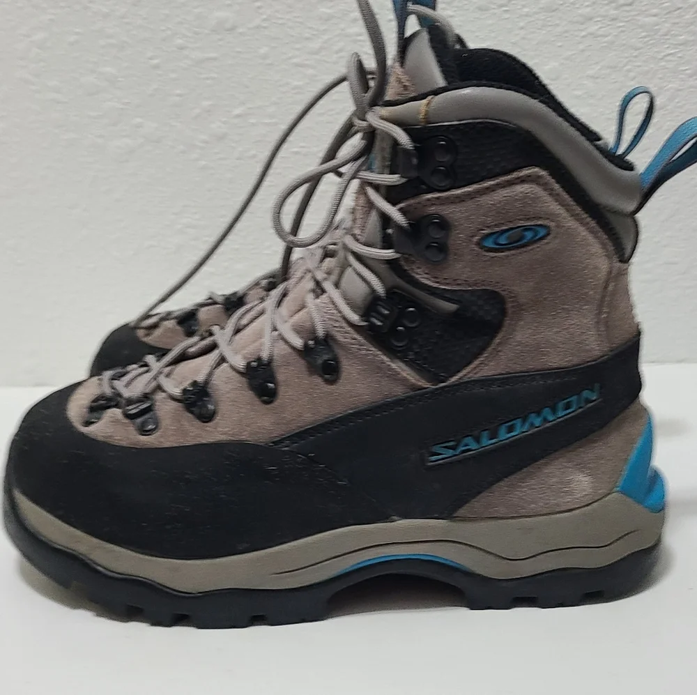 Salomon super mountain expert mountaineering winter boots - Picture 11 of 13